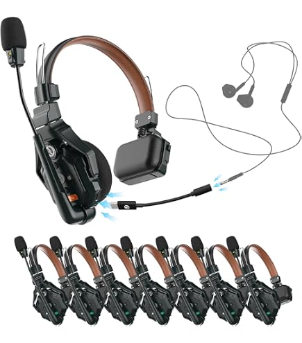 Amazon.co.jp: SYNCO XTALK Xmax2 インターカムヘッドセットシステム